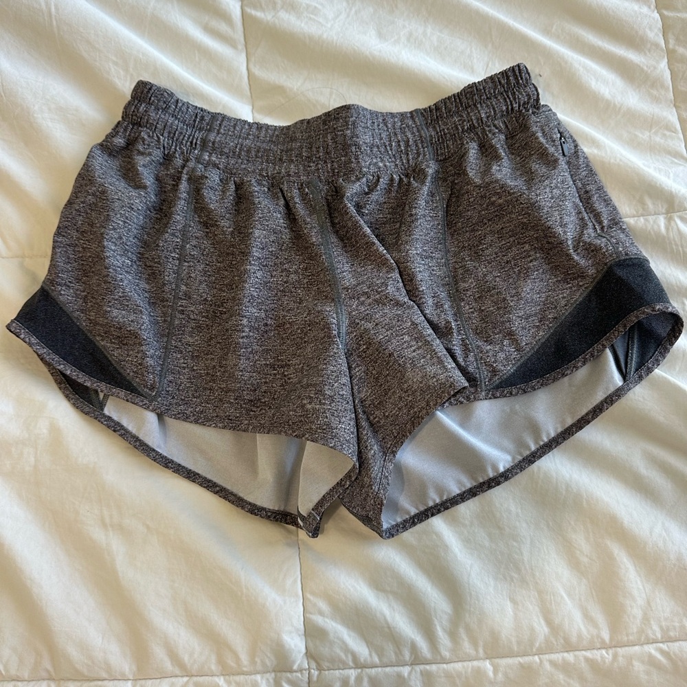 Gray Women's Athletic Shorts